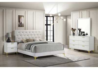 Image for Kendall 4-Piece Eastern King Bedroom Set White