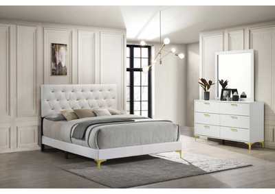 Image for Kendall 3-Piece California King Bedroom Set White