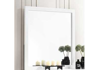 Image for Kendall Square Dresser Mirror White