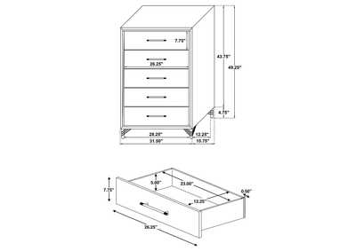 CHEST,Coaster Furniture