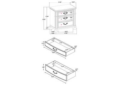 NIGHTSTAND,Coaster Furniture