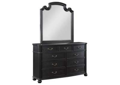 Image for DRESSER MIRROR