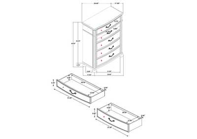 CHEST,Coaster Furniture