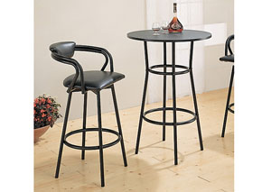 Image for Satin Bar Table