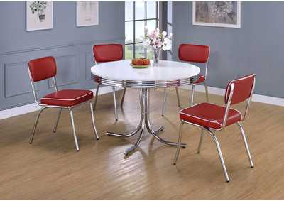 Image for DINING TABLE 5 PC SET