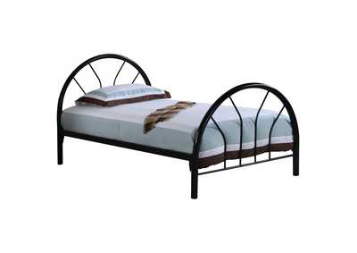 Marjorie Twin Bed Black,Coaster Furniture