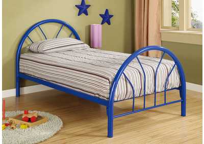 Marjorie Twin Bed Blue,Coaster Furniture