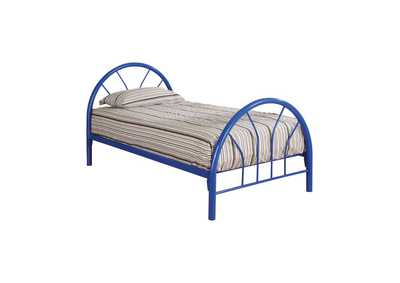 Marjorie Twin Bed Blue,Coaster Furniture