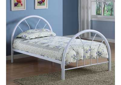 Image for Marjorie Twin Bed White