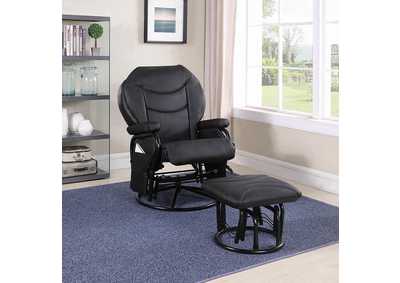 glider recliner with ottoman big lots