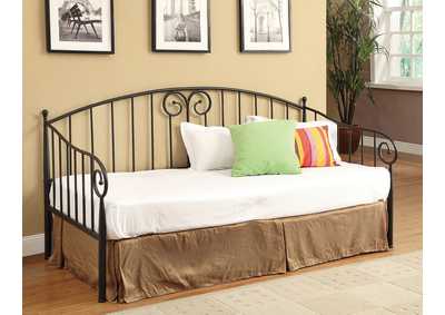 Image for Grover Twin Metal Daybed Black