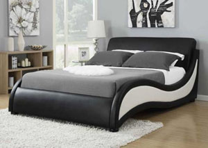 Image for Dark Brown King Bed