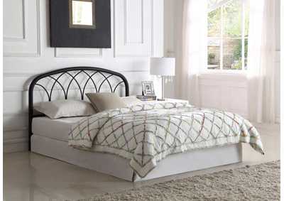 Anderson Full/Queen Arched Headboard Black,Coaster Furniture