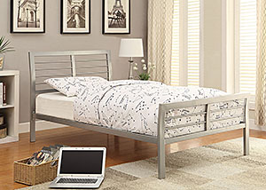 Image for Silver Full Size Bed