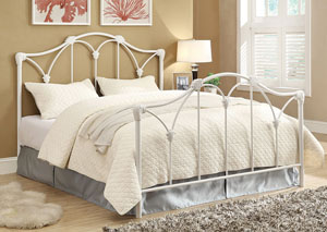 Image for White Queen Bed