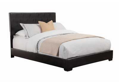Image for Conner Casual Black Upholstered Full Bed