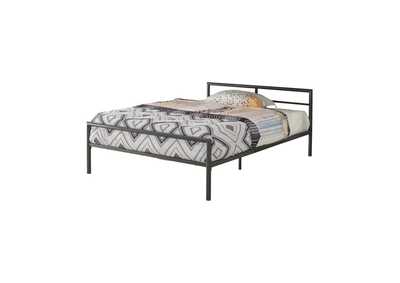 Fisher Full Metal Bed Gunmetal