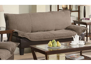 Image for Brown Sofa Bed