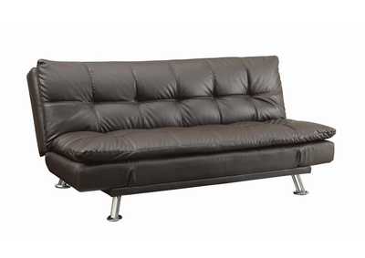 Brown Dilleston Contemporary Brown Sofa Bed,Coaster Furniture