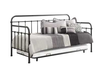 Image for Livingston Daybed With Trundle Dark Bronze
