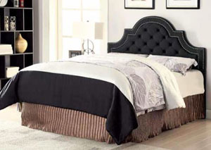 Image for Dark Brown King Headboard