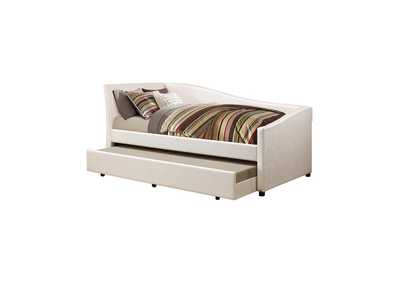 Image for Swirl Hollywood Glam Ivory Daybed