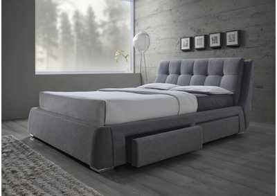 Image for Eastern King Upholstered Storage Bed