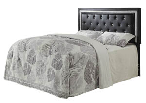 Image for White King/California King Headboard