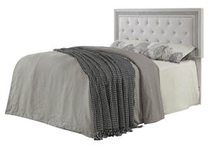 Image for White King/California King Headboard