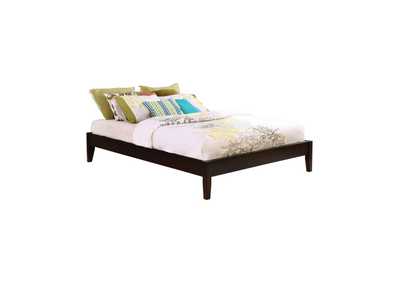 Image for Hounslow Full Platform Bed Cappuccino