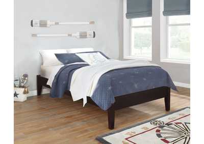 Image for Hounslow Twin Universal Platform Bed Cappuccino