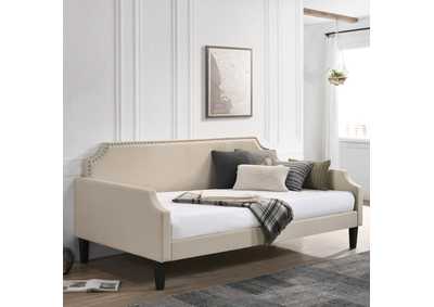 Image for Olivia Upholstered Twin Daybed with Nailhead Trim