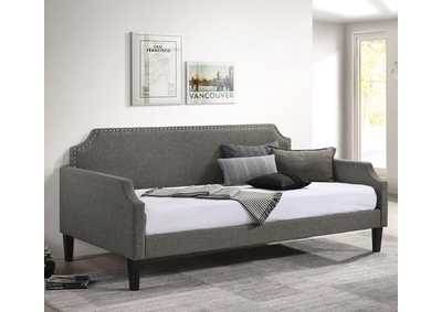 Image for Olivia Upholstered Twin Daybed with Nailhead Trim
