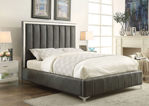 Image for Stainless Steal Eastern King Bed