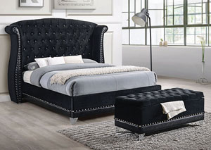 Image for Black Eastern King Bed