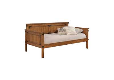 Twin Daybed Rustic Honey