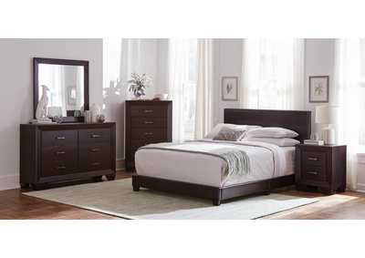 Image for Pink Swan 4 Piece Twin Youth Bedroom Set