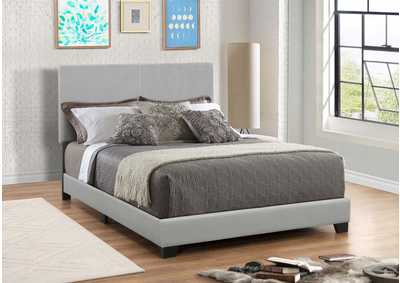 Image for Dorian Upholstered Full Bed Grey