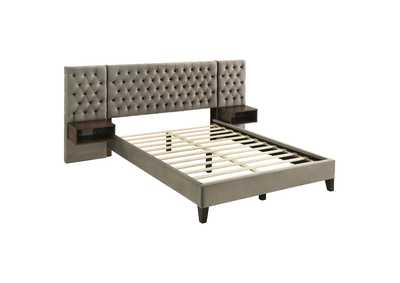 E KING BED,Coaster Furniture