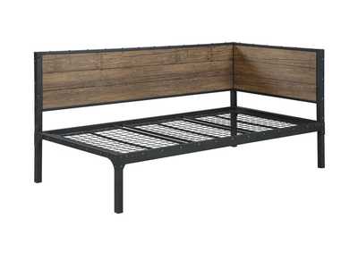 Weathered Chestnut Twin Daybed,Coaster Furniture