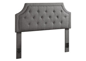 Image for Grey King/California King Headboard