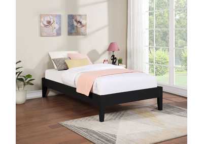 Image for Hounslow Platform Full Bed Black