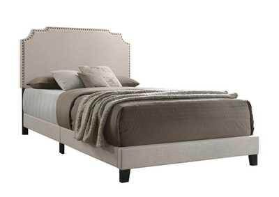 Image for Tamarac Upholstered Nailhead Full Bed Beige