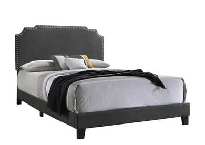 Image for Tamarac Upholstered Nailhead Full Bed Grey