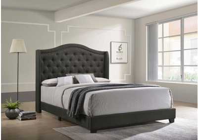 Image for Sonoma Camel Back Queen Bed Grey