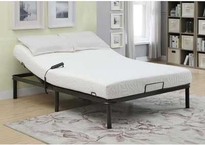 Image for Stanhope Full Adjustable Bed Base Black