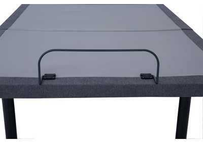 Negan Twin Xl Adjustable Bed Base Grey And Black,Coaster Furniture