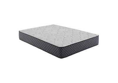 Image for Aspen 12.25" Queen Mattress White And Black