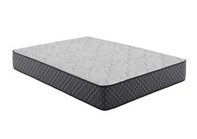 Image for Aspen 12.25" Queen Mattress White and Black