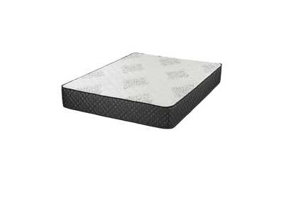 Image for Aspen 12.25" Queen Mattress White and Black